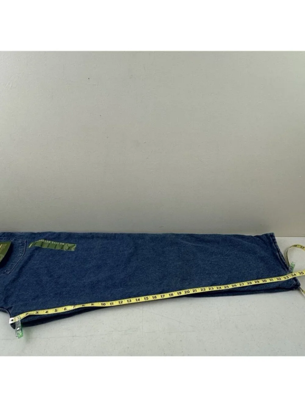 Gander Mountain Flannel Lined Jeans 36x34 Medium Wash Denim MGMFLND